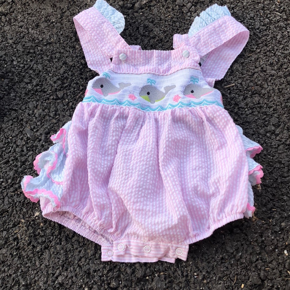 Whale Romper